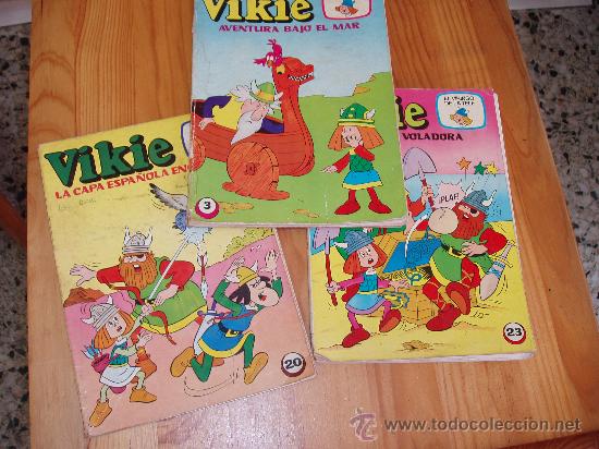 C&oacute;mics: lote de comics de series TV a&ntilde;os 70 - Foto 2