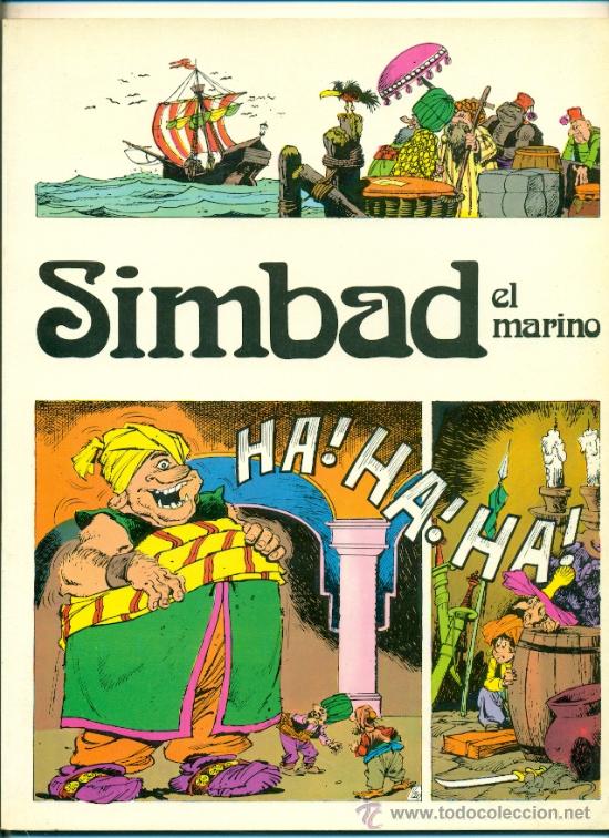 C&oacute;mics: SIMBAD EL MARINO - 1&ordm; EDICION  75 AMAIKA - - Foto 1