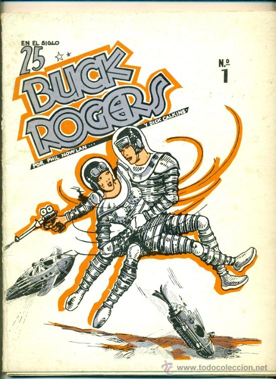 C&oacute;mics: BUCK ROGERS N&ordm; 1 - GRANDES CLASICOS DE LOS COMICS DEL PASADO - Foto 1