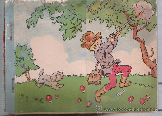 Fumetti: Cuento Extensible. Editorial Dur&aacute;n 1947.