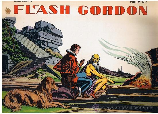 C&oacute;mics: Flash Gordon Volumen 5. B.O 1981. - Foto 1