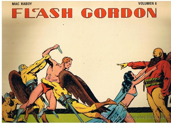 C&oacute;mics: Flash Gordon Volumen 6. B.O 1981. - Foto 1