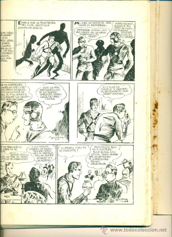 C&oacute;mics: BUCK ROGERS N&ordm; 1 - GRANDES CLASICOS DE LOS COMICS DEL PASADO - Foto 5