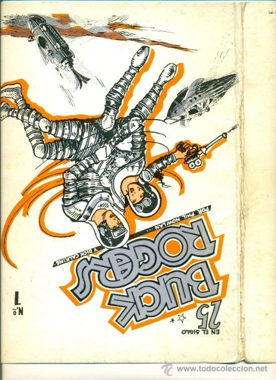 C&oacute;mics: BUCK ROGERS N&ordm; 1 - GRANDES CLASICOS DE LOS COMICS DEL PASADO - Foto 7