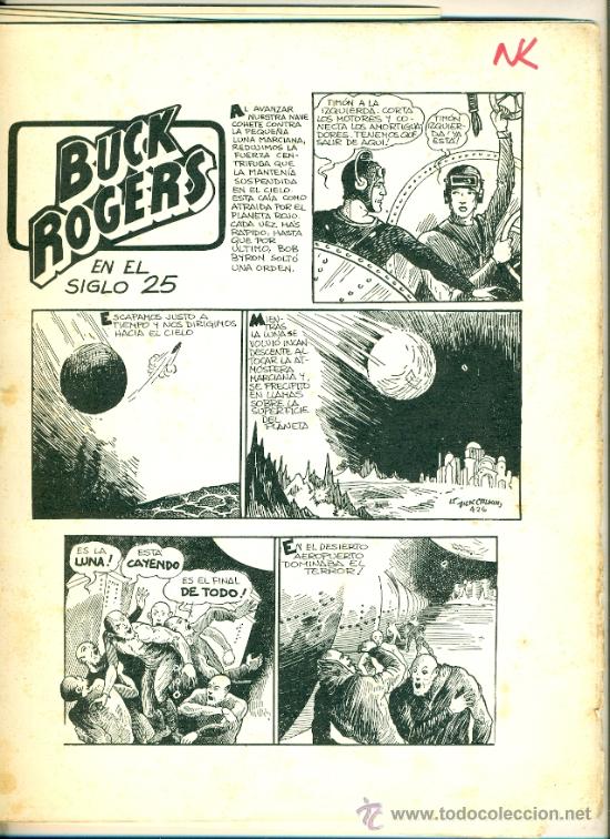 C&oacute;mics: BUCK ROGERS N&ordm; 1 - GRANDES CLASICOS DE LOS COMICS DEL PASADO - Foto 6