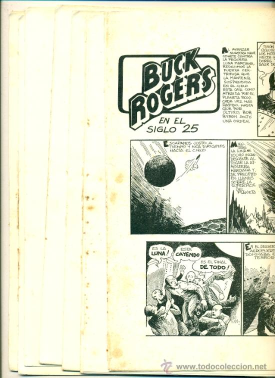 C&oacute;mics: BUCK ROGERS N&ordm; 1 - GRANDES CLASICOS DE LOS COMICS DEL PASADO - Foto 3