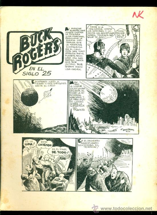 C&oacute;mics: BUCK ROGERS N&ordm; 1 - GRANDES CLASICOS DE LOS COMICS DEL PASADO - Foto 2