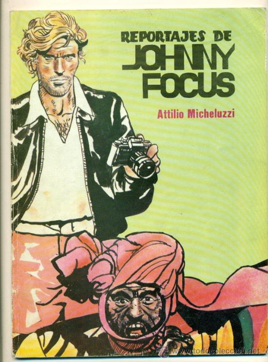 C&oacute;mics: JOHNNY FOCUS - ED. VALENCIANA  83 - Foto 1