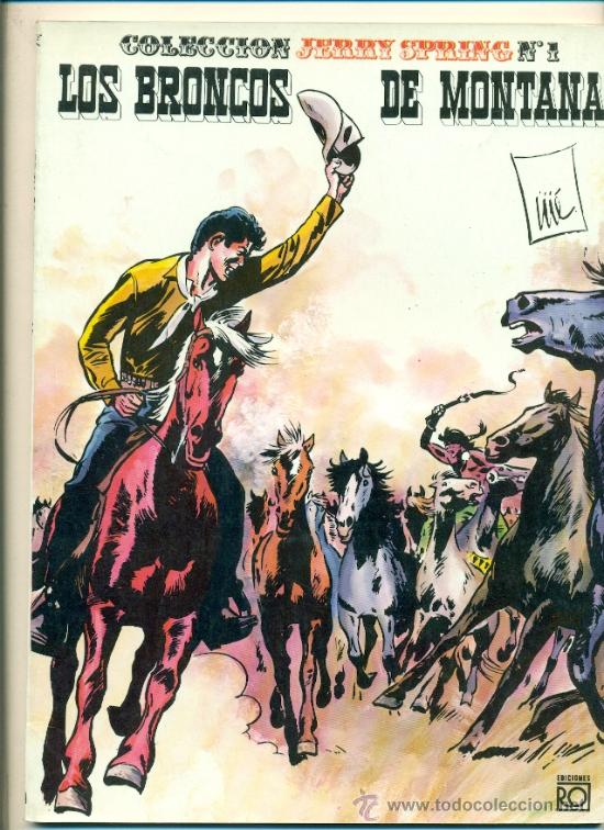 C&oacute;mics: BRONCOS DE MONTANA , CL. JERRY SPRING N&ordm; 1 - ED RO - - Foto 1