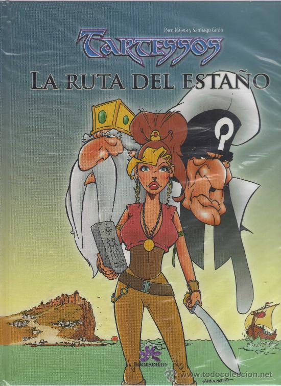 C&oacute;mics: Tartessos - La ruta del esta&ntilde;o - CJ193 - Foto 1