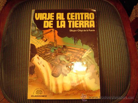 C&oacute;mics: Comic tapa blanda Viaje al centro de la Tierra. - Foto 1