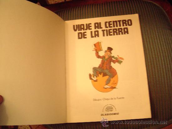 C&oacute;mics: Comic tapa blanda Viaje al centro de la Tierra. - Foto 2