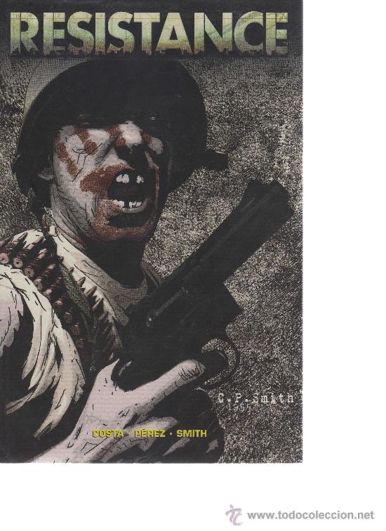 C&oacute;mics: Resistance - (Costa-P&eacute;rez-Smith) - Foto 1