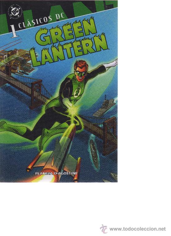 C&oacute;mics: Cl&aacute;sicos DC N&uacute;mero 1 - Green Lantern - Foto 1