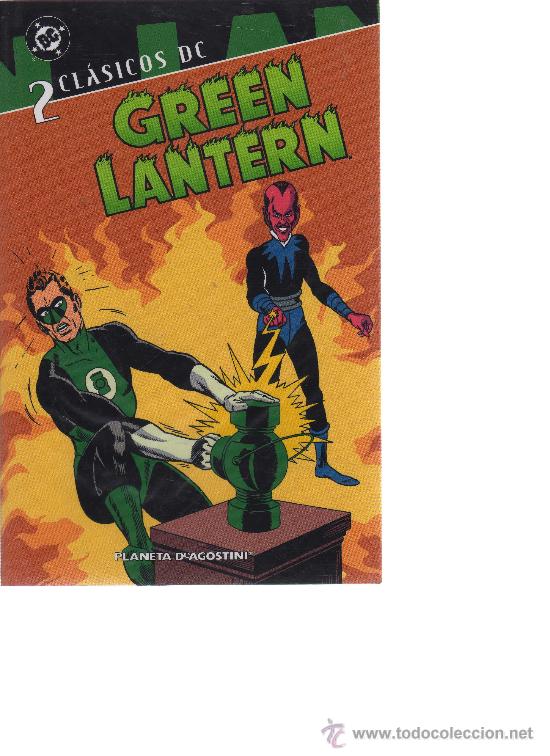 C&oacute;mics: Cl&aacute;sicos DC N&uacute;mero 2 - Green Lantern - Foto 1
