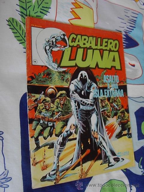 C&oacute;mics: Caballero Luna, Linea Surco n&ordm; 9 - Foto 1