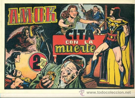 C&oacute;mics: REEDICION AMOK - CITA CON LA MUERTE - Foto 1