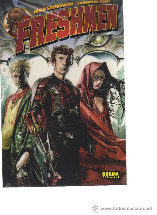 C&oacute;mics: Freshmen - (Hugh Sterbakov - Leonard Kirk) - Foto 1