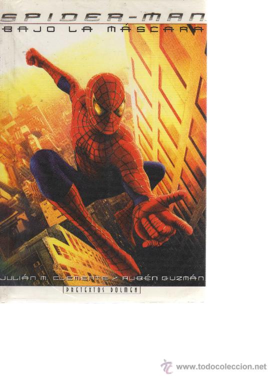 C&oacute;mics: Spiderman, Bajo la m&aacute;scara (Pretextos Dolmen N&ordm;2) - Foto 1