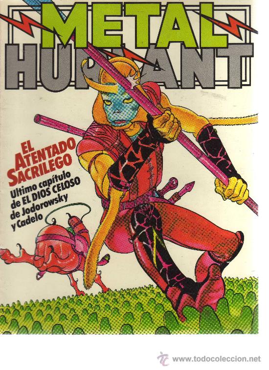 Comics: Metal Hurlant N&ordm;42