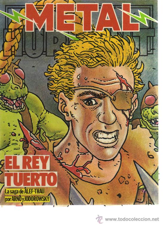 Comics: Metal Hurlant N&ordm;44