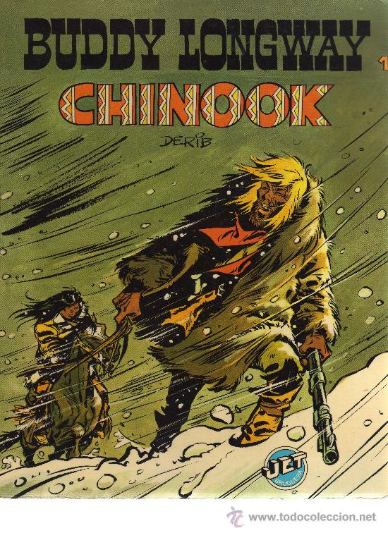 C&oacute;mics: Buddy Longway - Chinook - CJ26 - Foto 1