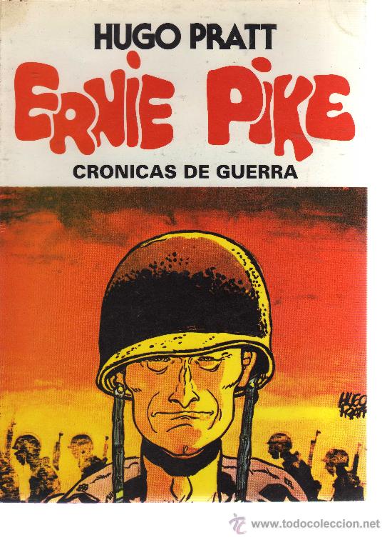 C&oacute;mics: Ernie Pike - Cr&oacute;nicas de guerra (Hugo Pratt) cj86 - Foto 1