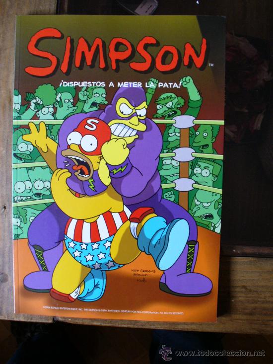 C&oacute;mics: SIMPSON-DISPUESTOS A METER LA PATA