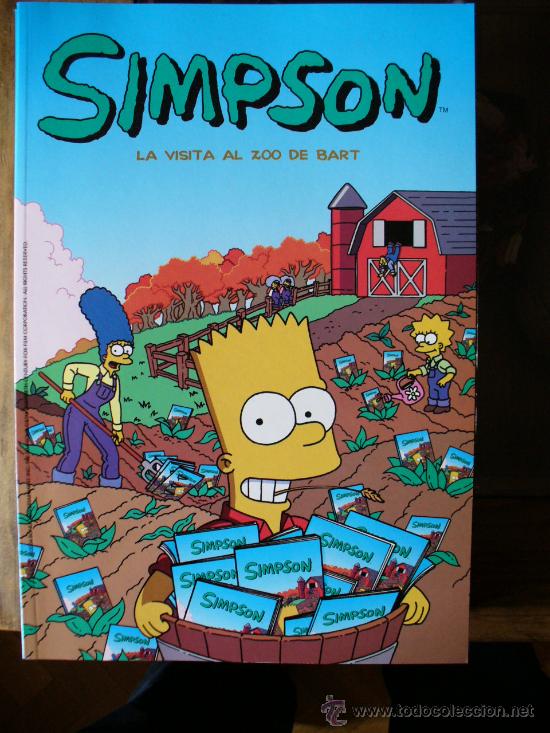 C&oacute;mics: SIMPSON-LAVISITA AL ZOO DE BART