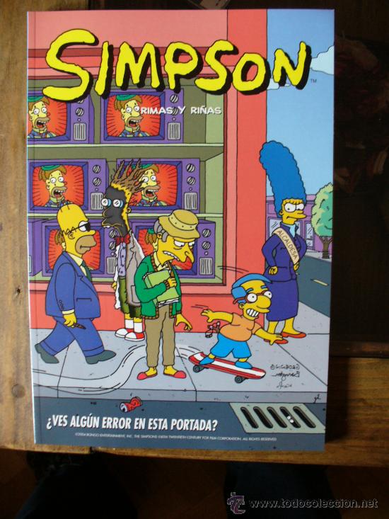 C&oacute;mics: SIMPSON-RIMAS Y RI&Ntilde;AS - Foto 1