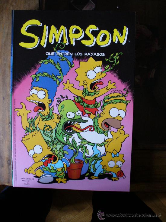 C&oacute;mics: SIMPSON-QUE ENTREN LOS PAYASOS