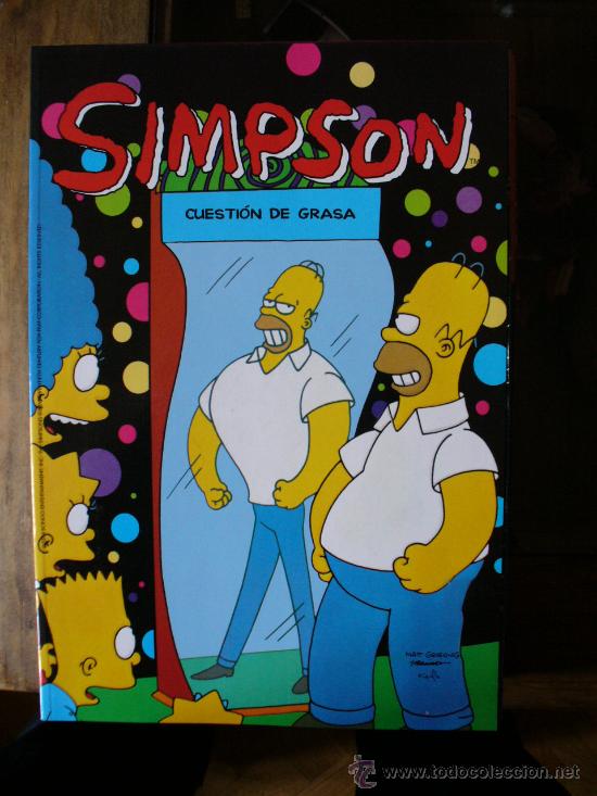 C&oacute;mics: SIMPSON-CUESTION DE GRASA