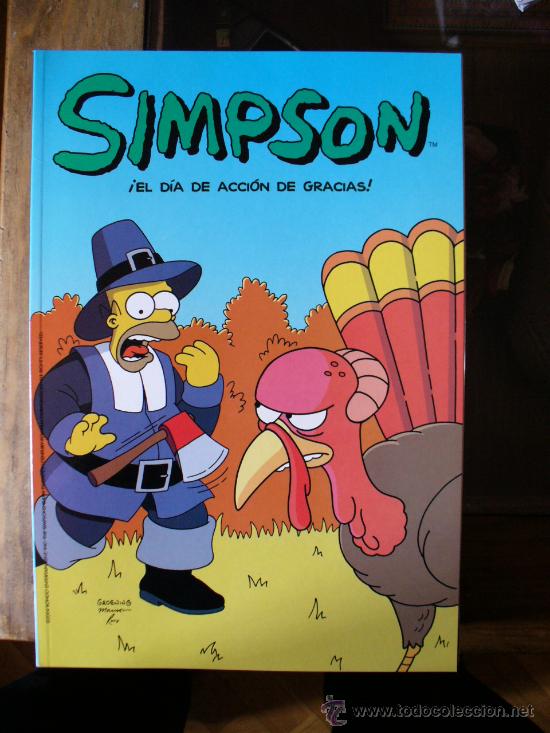 C&oacute;mics: SIMPSON-EL DIA DE ACCION DE GRACIAS