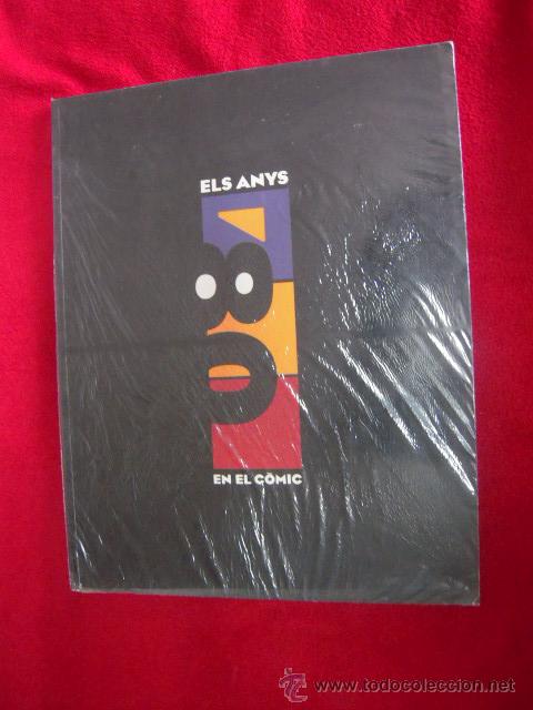 C&oacute;mics: ELS ANYS 80 EN EL COMIC - EN CATALA - TAPA BLANDA - Foto 1