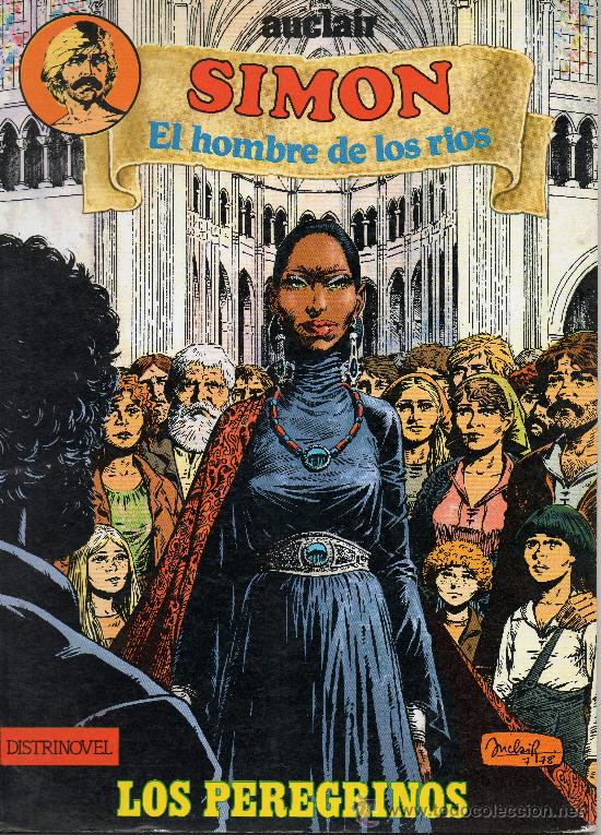 C&oacute;mics: SIMON EL HOMBRE DE LOS RIOS N&ordm; 2  DE DISTRINOVEL - Foto 1