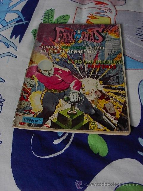 C&oacute;mics: Fantomas VII, La amenaza elegante, Libro Comic - Foto 1