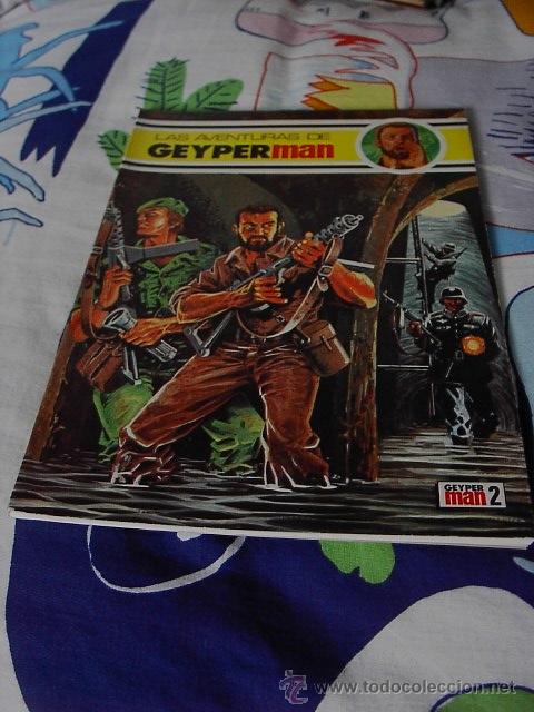 C&oacute;mics: Las aventuras de Geyperman, Geyperman 2, 1978 - Foto 1