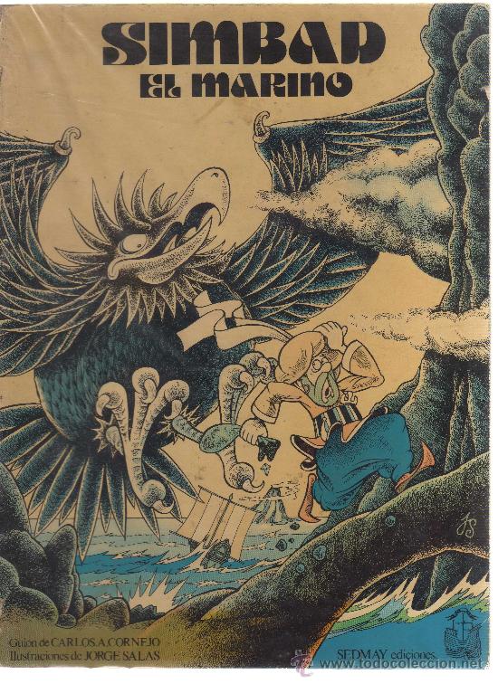 C&oacute;mics: Simbad el Marino - Ediciones Sedmay - Foto 1