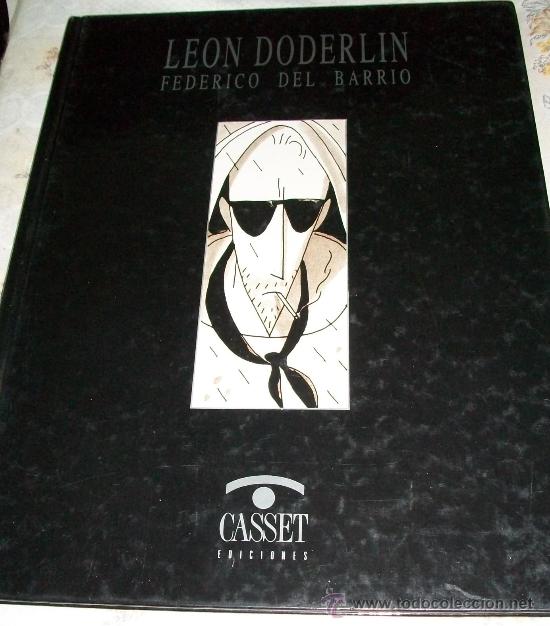 C&oacute;mics: Leon Doderlin (Casset)  Monografico tapa dura - Foto 1