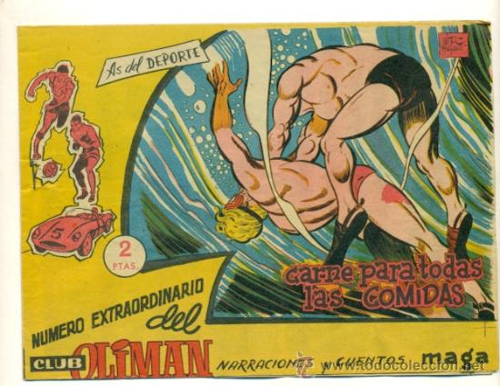 C&oacute;mics: OLIMAN EXTRA 2  -  ORIGINAL DE MAGA - Foto 1