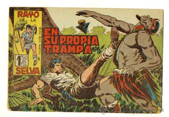 C&oacute;mics: RAYO DE LA SELVA   N&ordm;  43   -  ORIGINAL DE MAGA - Foto 1