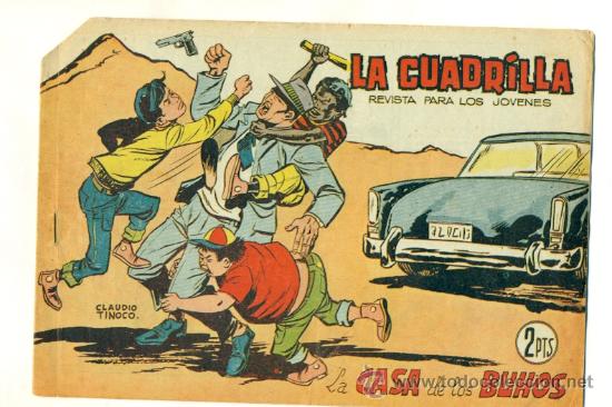 Comics: LA CUADRILLA    N&ordm;    2   -  ORIGINAL DE MAGA