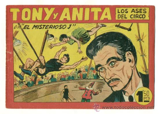 C&oacute;mics: TONY Y ANITA N&ordm; 148 - ORIGINAL DE MAGA - Foto 1