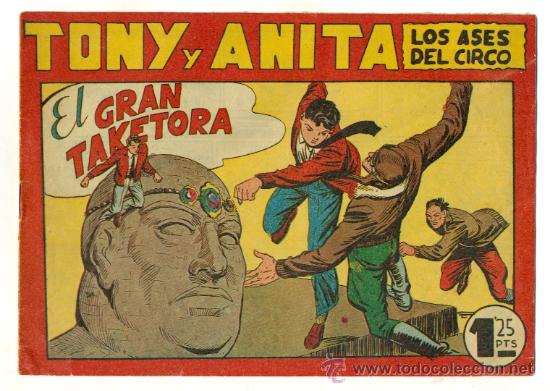 C&oacute;mics: TONY Y ANITA    N&ordm;    61  -  ORIGINAL DE MAGA - Foto 1