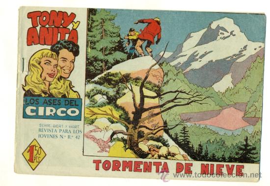 C&oacute;mics: TONY Y ANITA    N&ordm;   14 -  ORIGINAL DE MAGA - Foto 1