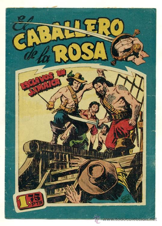 C&oacute;mics: CABALLERO DE LA ROSA , EL - N&ordm; 2 - ORIGINAL DE MAGA - Foto 1