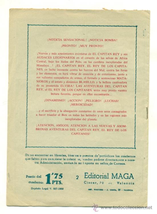 C&oacute;mics: CABALLERO DE LA ROSA , EL - N&ordm; 2 - ORIGINAL DE MAGA - Foto 2
