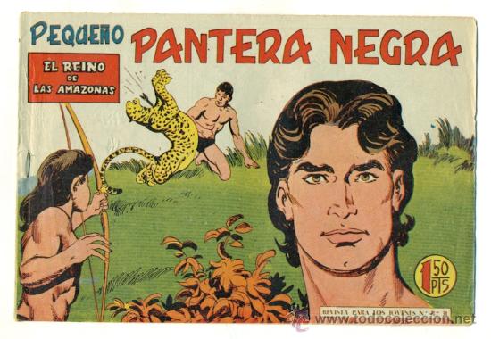 C&oacute;mics: PEQUE&Ntilde;O PANTERA NEGRA  - N&ordm;  178  -   ORIGINAL DE MAGA - Foto 1