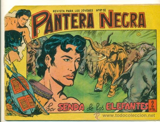 C&oacute;mics: PANTERA NEGRA  - N&ordm;    50   -   ORIGINAL DE MAGA - Foto 1