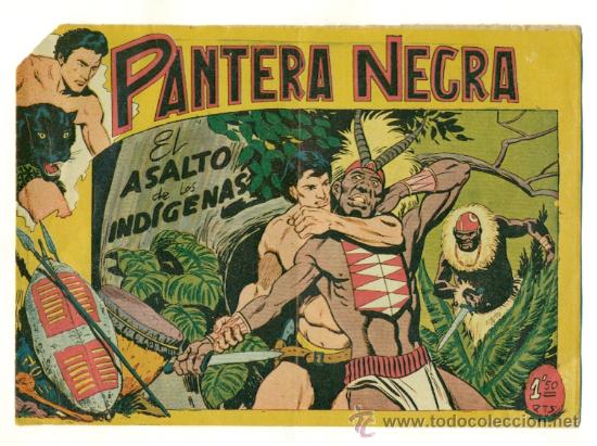 C&oacute;mics: PANTERA NEGRA  - N&ordm;    42   -   ORIGINAL DE MAGA - Foto 1